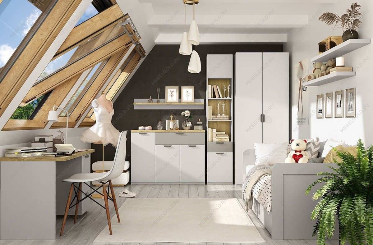 Полка навесная Модерн T - Выставка м. Марьина роща | изображение 1