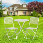 Стол Secret De Maison Villa, стальной сплав, D59х70см, butter white | изображение 5