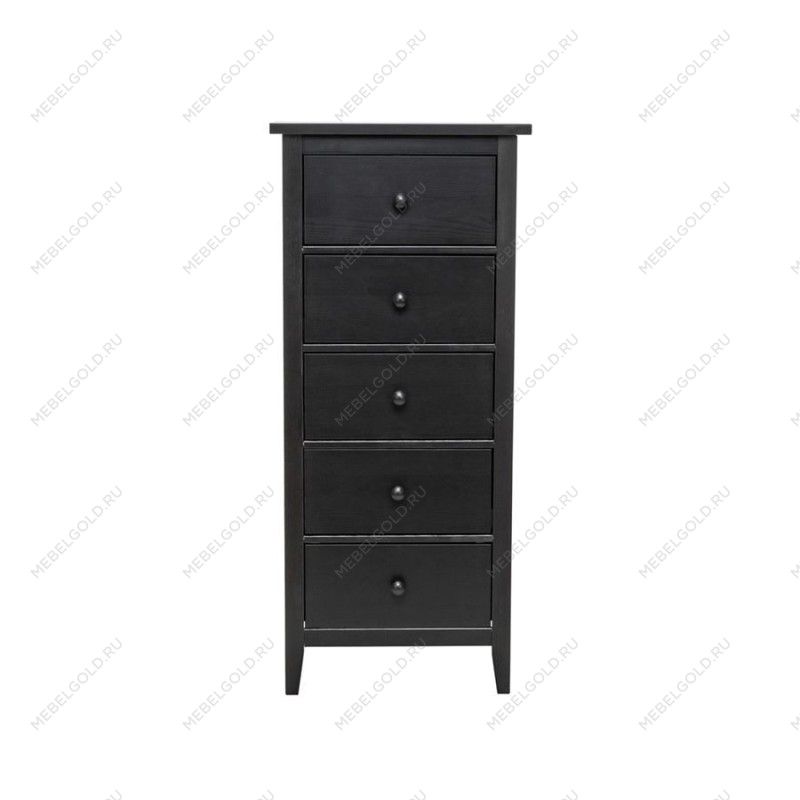 Комод Мира 05 (черный) | изображение 2