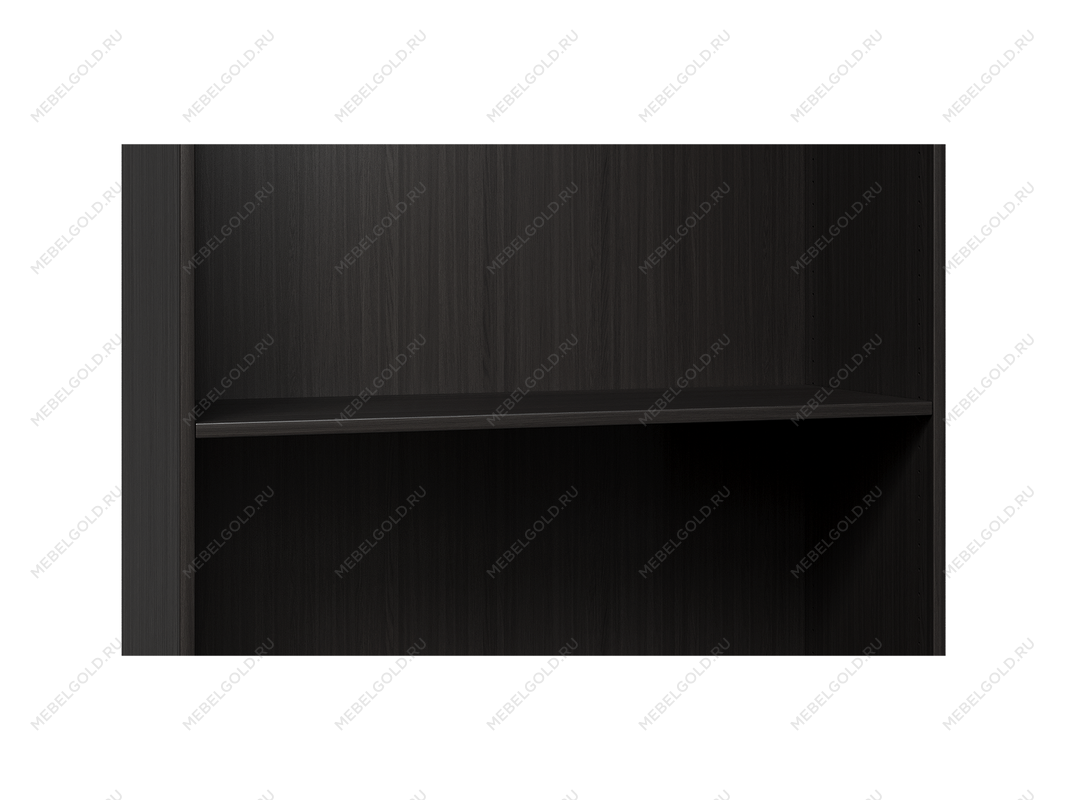 Полка МАКС длинная в двухдверный узкий шкаф, ДСП, цвет Дуб Венге | изображение 1