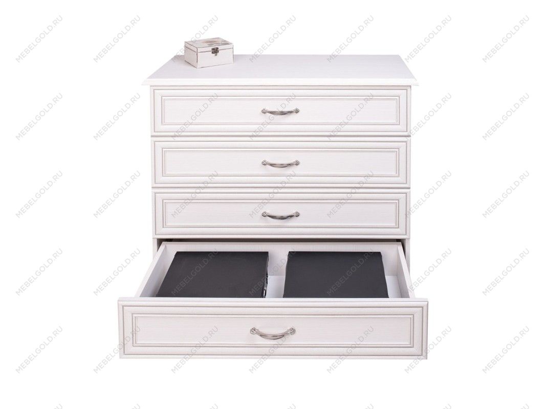 Центральный склад - Комод Тиффани 4S вудлайн кремовый | изображение 4