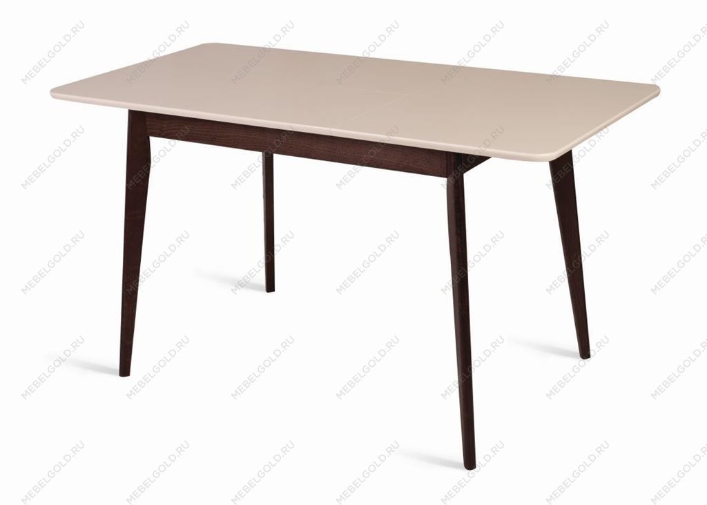 Стол Рэй-1200 (темный тон/слоновая кость 9001) | изображение 1