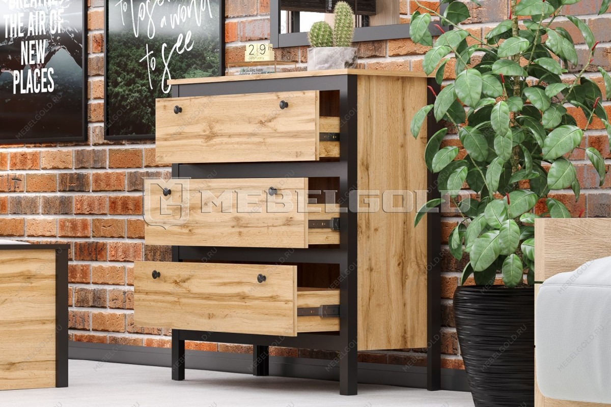 Комод Лофт KOM3S/90 | изображение 3