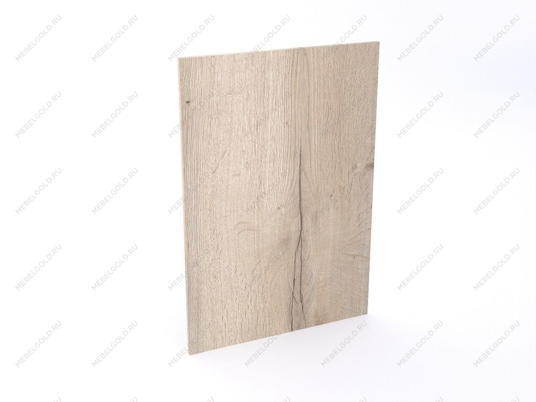 ЗН заглушка нижняя(820), Дублин (820*16*570) Дуб галифакс белый, 21505