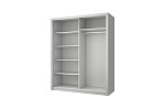 Шкаф Lyon 180, серый | изображение 1