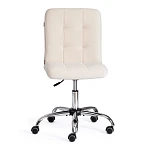 Кресло FIESTA, флок, молочный, 4 | изображение 4