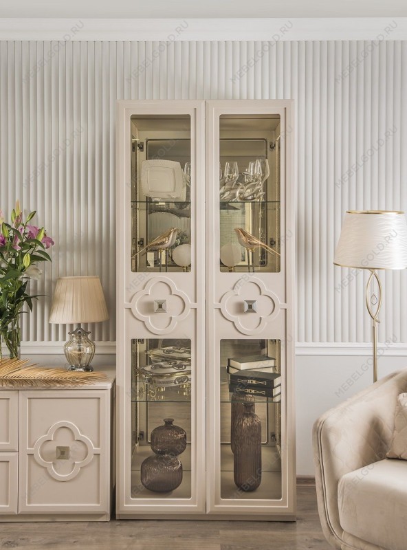 Витрина Фелисия 2-ств мокко | изображение 7