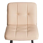 Барный стул Medeo/Медео, экокожа, бежевый, 45х56х113 см | изображение 5