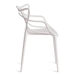 Стул Cat Chair (mod. 028), пластик, 53 x 59 x 82,5 см, белый (White C0057) | изображение 1