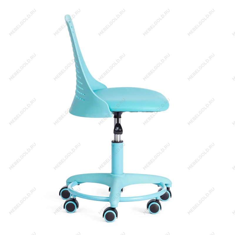 Кресло Kiddy, кож/зам, бирюзовый | изображение 1