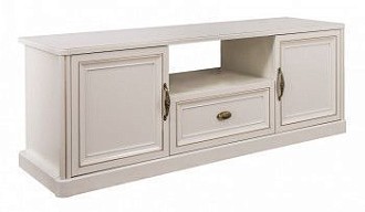 м. Римская - Тумба ТВ Натали белый глянец