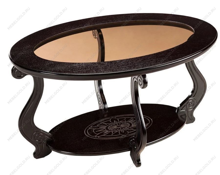 Стол журнальный Виват С (венге )