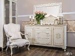 Комод Патрисия крем корень глянец (гостиная) | изображение 3