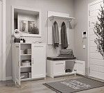 БРИМНЭС / СИРИУС зеркало ИКЕА / IKEA навесное 78х78 белое | изображение 5