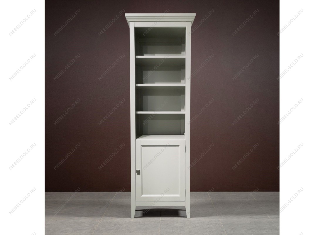 Стеллаж узкий правый Manhattan (Молочный) | изображение 2