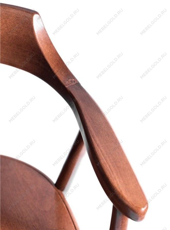 Полукресло венское Mercurius (светлый орех) жесткое сиденье | изображение 2