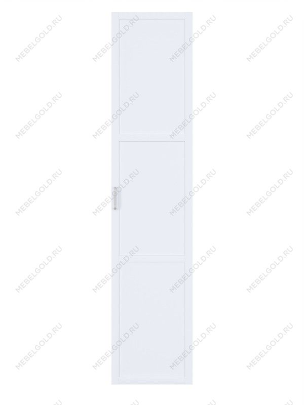 Дверь шкафа МОБИ (MOBI) D/50 L/P, белый | изображение 1