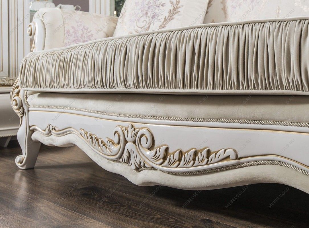 Комплект Алсу белый глянец 2 | изображение 5