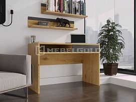 Стол письменный Грейс BIU1S