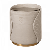 Лобня - Пуф-тумба Беж (новабук) золото Sweet dreams PS-101