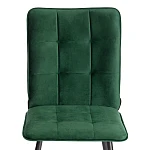 Стул обеденный Bari, LT, велюр, Deep Forest (изумруд), 41х55х89 см | изображение 5
