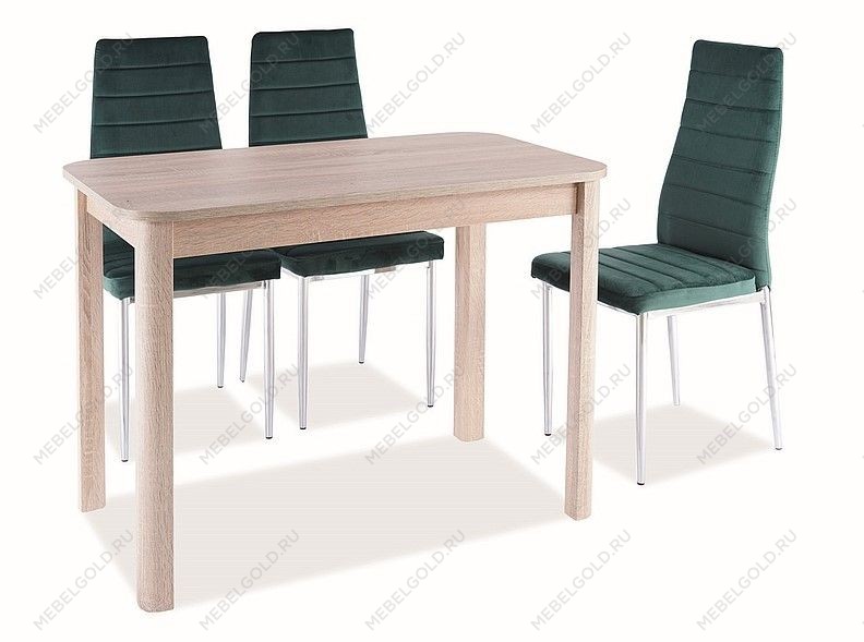 Стул кухонный Signal H261 VELVET (серый/хром) | изображение 1