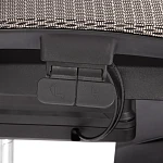 Компьютерное кресло Sakura, сетка, серый | изображение 19