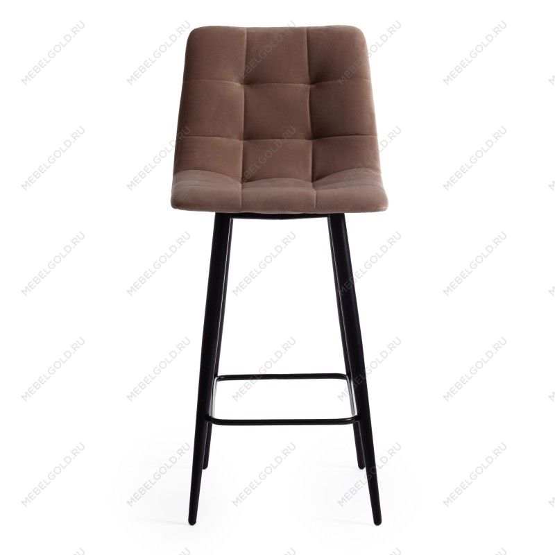 Стул полубарный CHILLY (mod. 7095пб) бежевый barkhat 5/черный | изображение 4