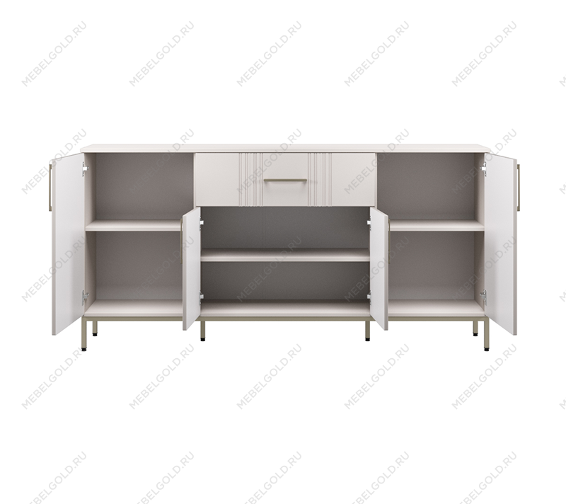 Тумба-комод Бетти кашемир 4D1S | изображение 3