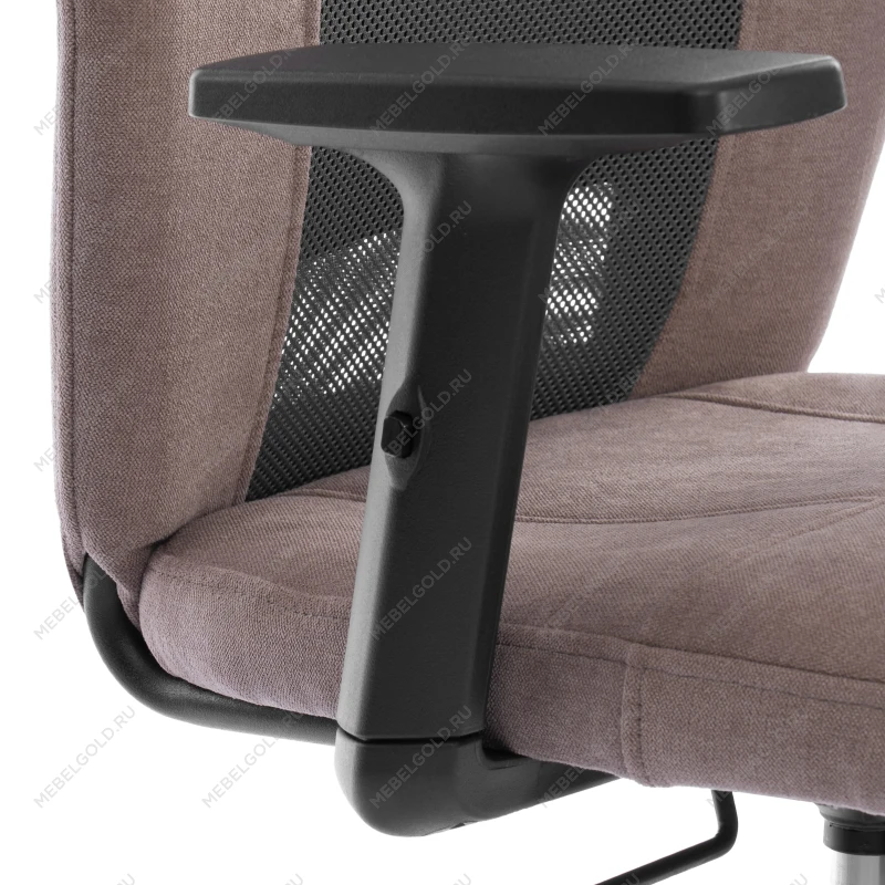 Кресло AVIATOR PLT metalBL, ткань, светло - коричневый / серый, KUB 03/W-12 | изображение 7