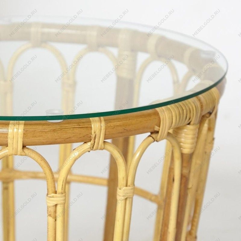 Комплект террасный AKIRA с подушкой Натуральный | изображение 11