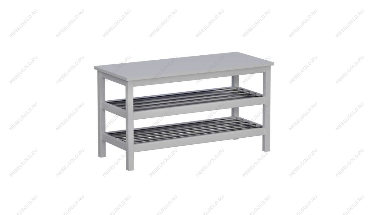 Обувница низкая, Фрея (932*400*520) Белый, 50704