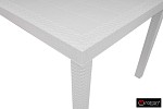 Стол B:rattan Houston 1500*900мм, белый | изображение 6