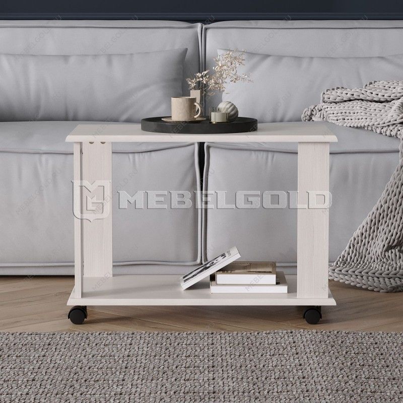 Стол журнальный Тиффани L вудлайн кремовый | изображение 1