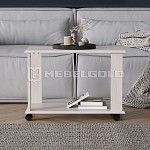 Стол журнальный Тиффани L вудлайн кремовый | изображение 1