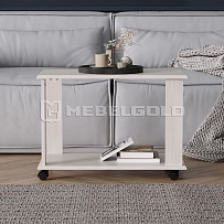 Стол журнальный Тиффани L вудлайн кремовый