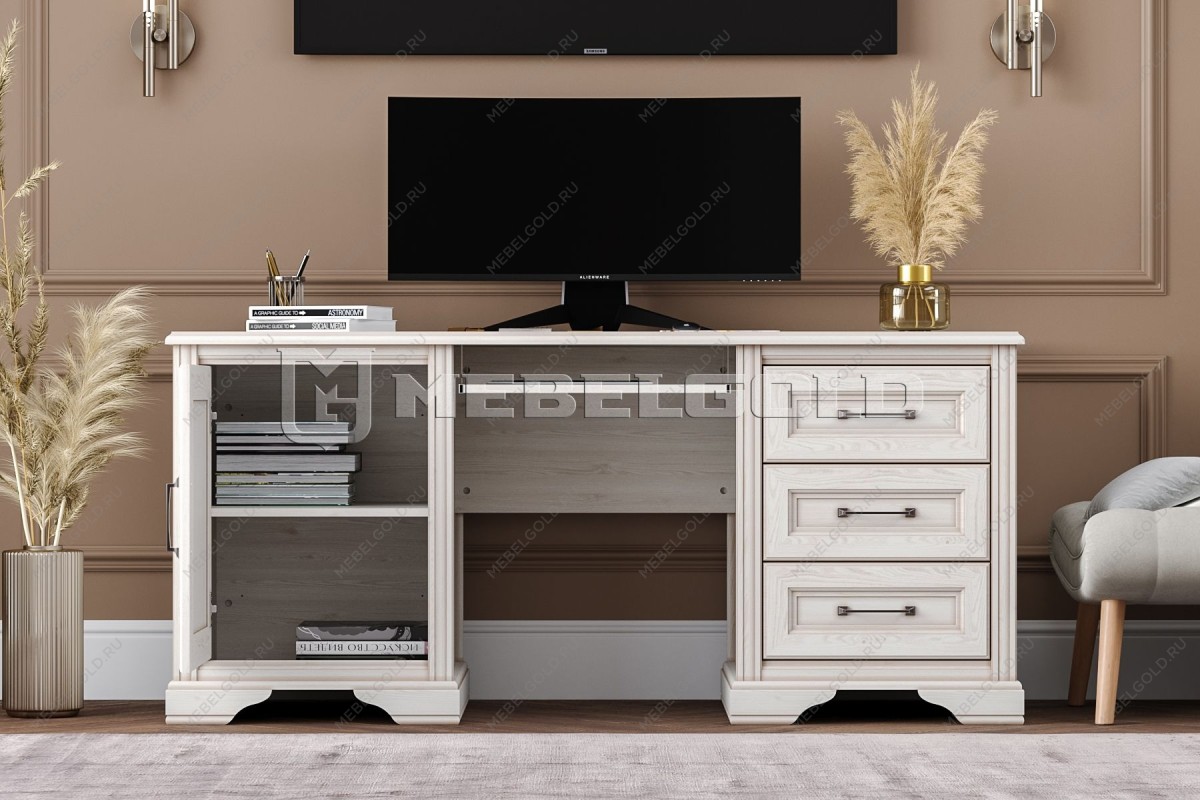 Стол письменный Стилиус BIU170 (Лиственница сибирская) | изображение 3