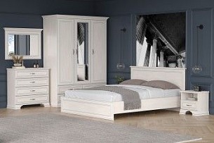 Спальня Тиффани кремовый