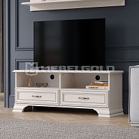 Тумба Тиффани RTV 2S2N вудлайн кремовый