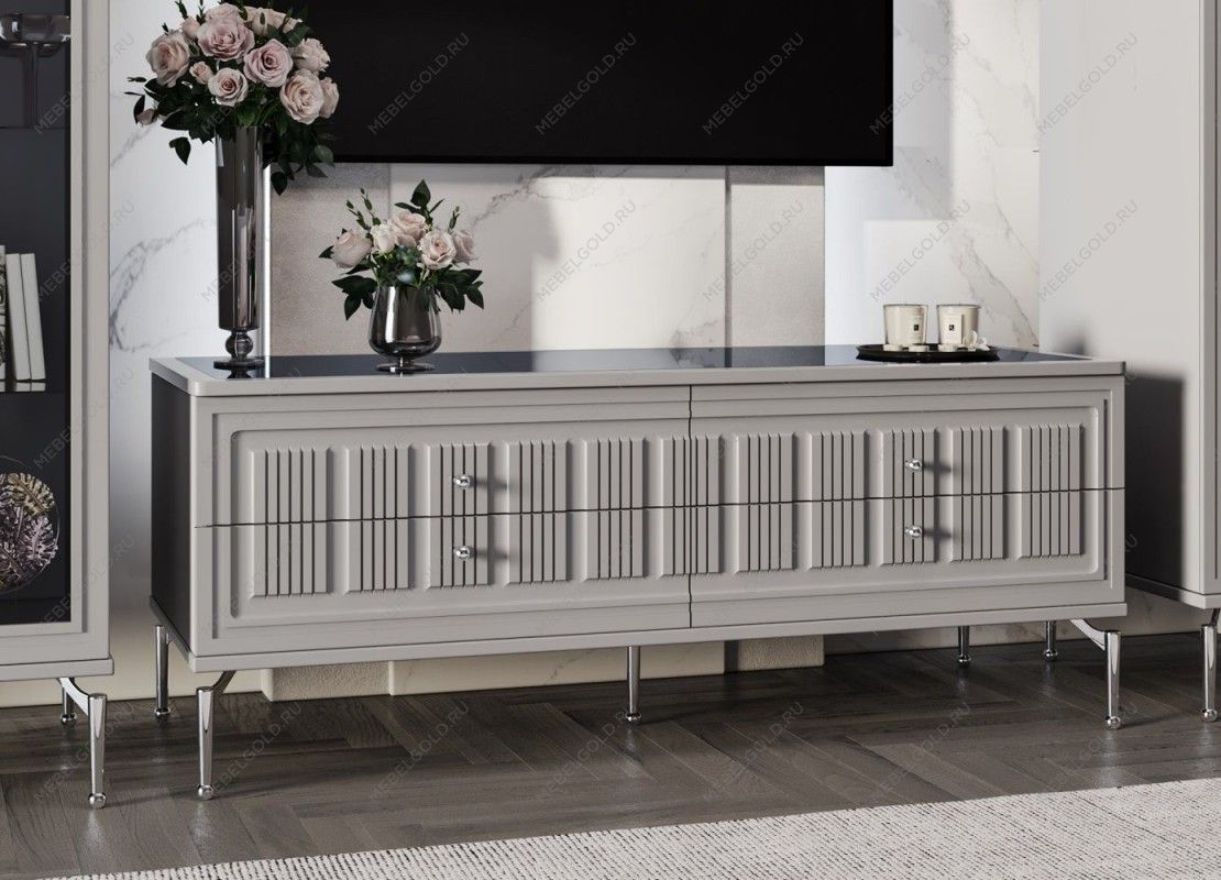 Тумба Замира серый | изображение 2