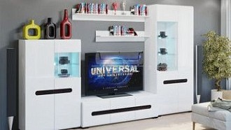 Гостиная Ацтека белый 4